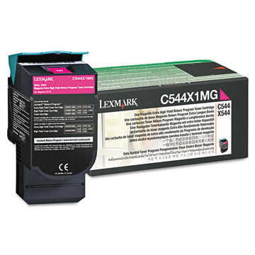 Lexmark™ C544x1cg Return Program Extra High-yield Toner, 4,000 Page-yield, Cyan freeshipping - TVN Wholesale